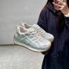 Retro Versatile Sports Jogging Shoes Women's Spring New Leather Mesh Breathable Lightweight Casual Dad Shoes