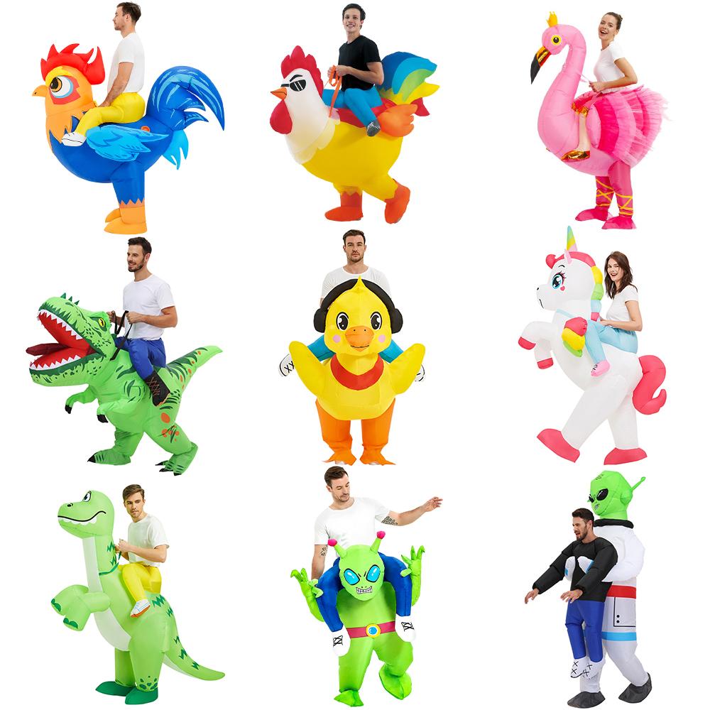 COSTUM INFLABIL HOT ANIME DINOZAUR COSTUME MASCOTĂ PENTRU PETRECERE COSTUM DISFRAZ COSPLAY COSTUME HALLOWEEN PENTRU ADULȚI COPII ROCHIE