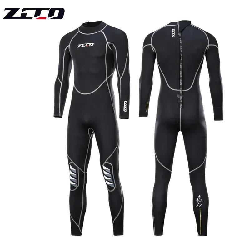 4xl 3xl Traje de Buceo para Hombre de una Pieza 3mm Traje Húmedo hombres Salto s Húmedo para Natación en Agua Fría Surf Traje de Baño de Invierno
