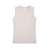 Maglietta senza maniche da uomo, gilet per uomo, estate, fitness, sport, puro cotone, scollo rotondo, maniche corte larghe