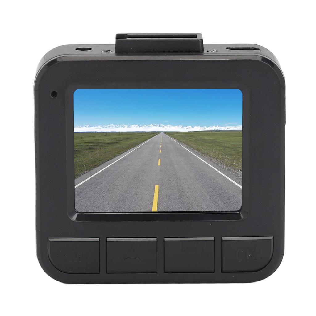 1080P WiFi Mini Palubní kamera do auta Palubní kamera do auta 2palcový LCD displej Záznam ve smyčce G-senzor Zámek 130 stupňů