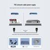 Hikvision 4-Channel 2MP PoE Security Camera System with Full-Color Night Vision CN plug (adapter included)