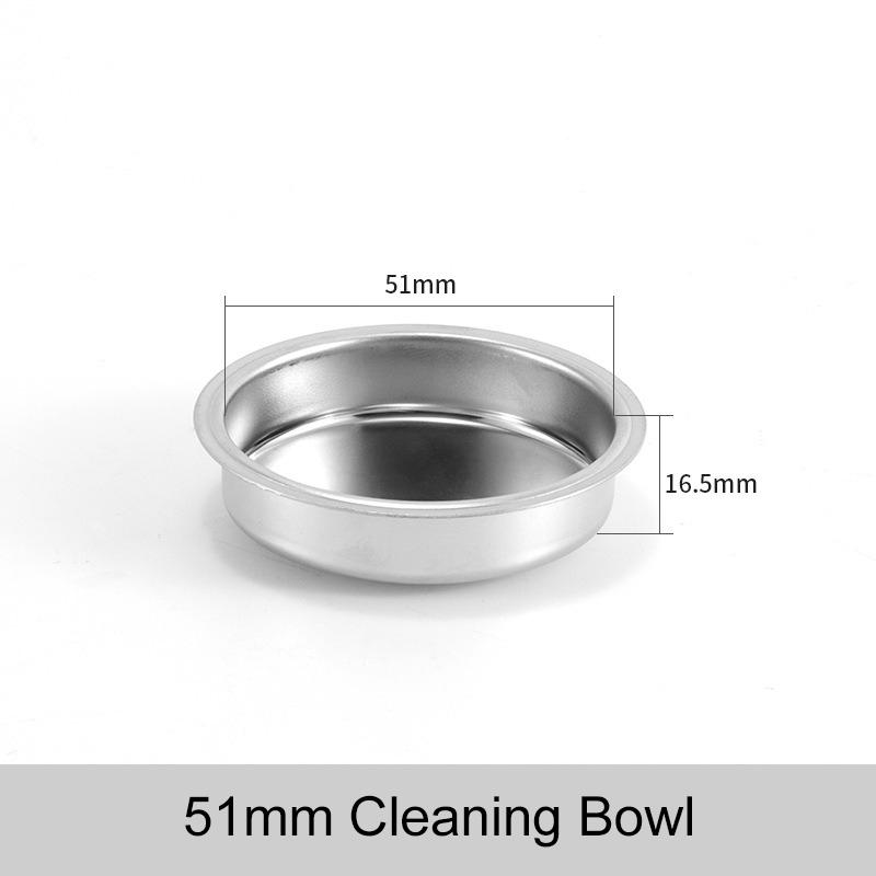 

Coffee Filter Basket 51mm 54mm 58MM Stainless Steel Replacement For Bottomless Portafilter Espresso Tools Barista Accessories