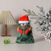 Elektrische Kletterleiter Weihnachtsmann mit Perlen - Grenzüberschreitende Weihnachtsdekoration und Kindergeschenk für Einkaufszentren