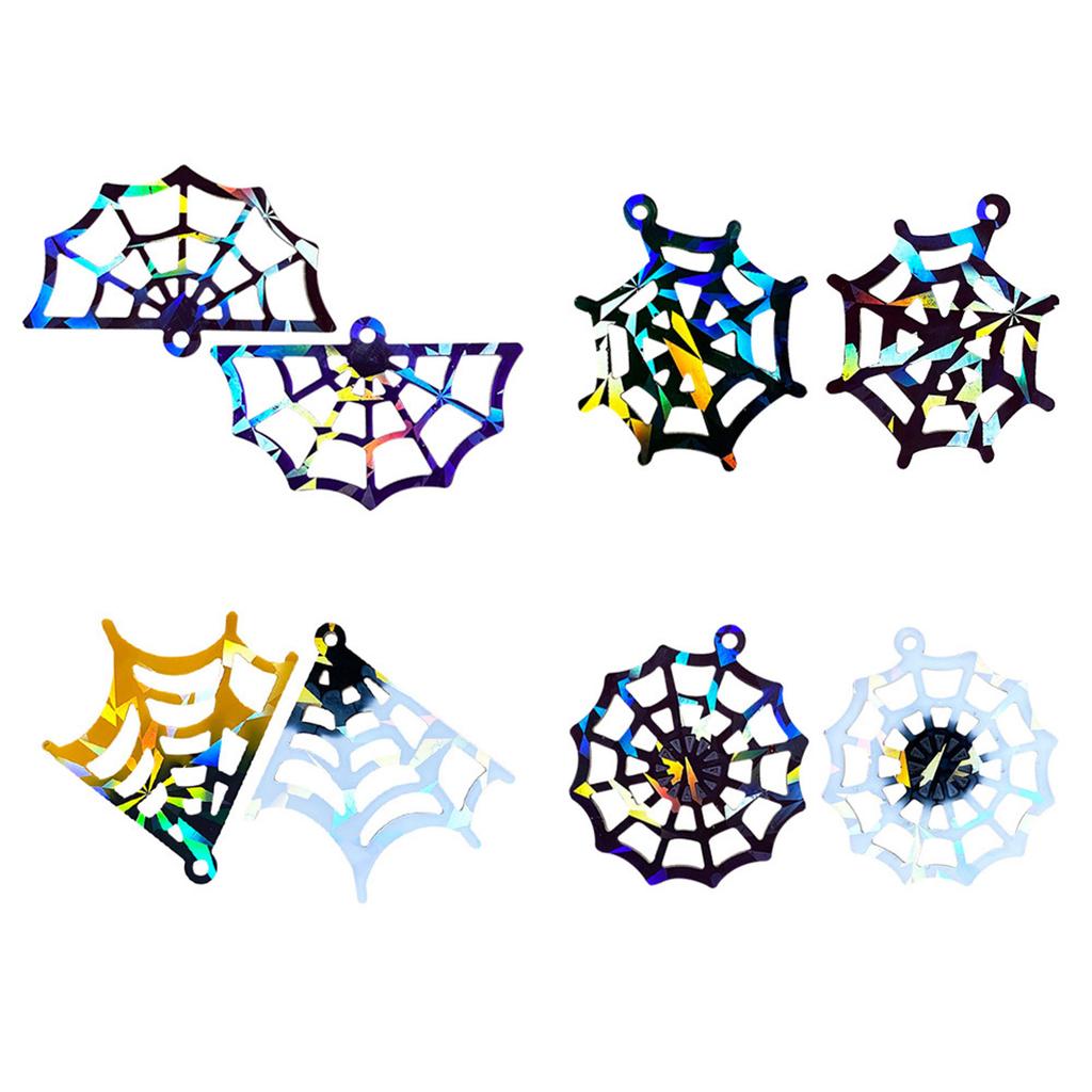 Spiderweb Silicone Mold Holographic Resin Mold DIY Keychain Jewelry Earring Pendant Tool Craft Making Supplies