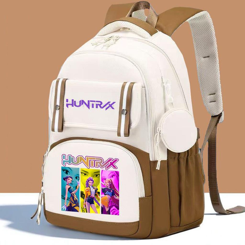 Printed Backpack For Students