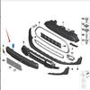 Front Bumper Trim Primer for BMW MINI F55/F56