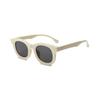 Dilireba Style UV Protection Sunglasses - Small Face, Street Style, Unisex, No Makeup Look