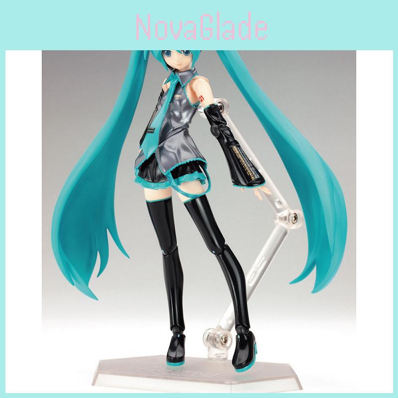 15cm Figurka Akcyjna Anime Vocaloid Hatsune Miku Figma Dla Dzieci W Pudełku**