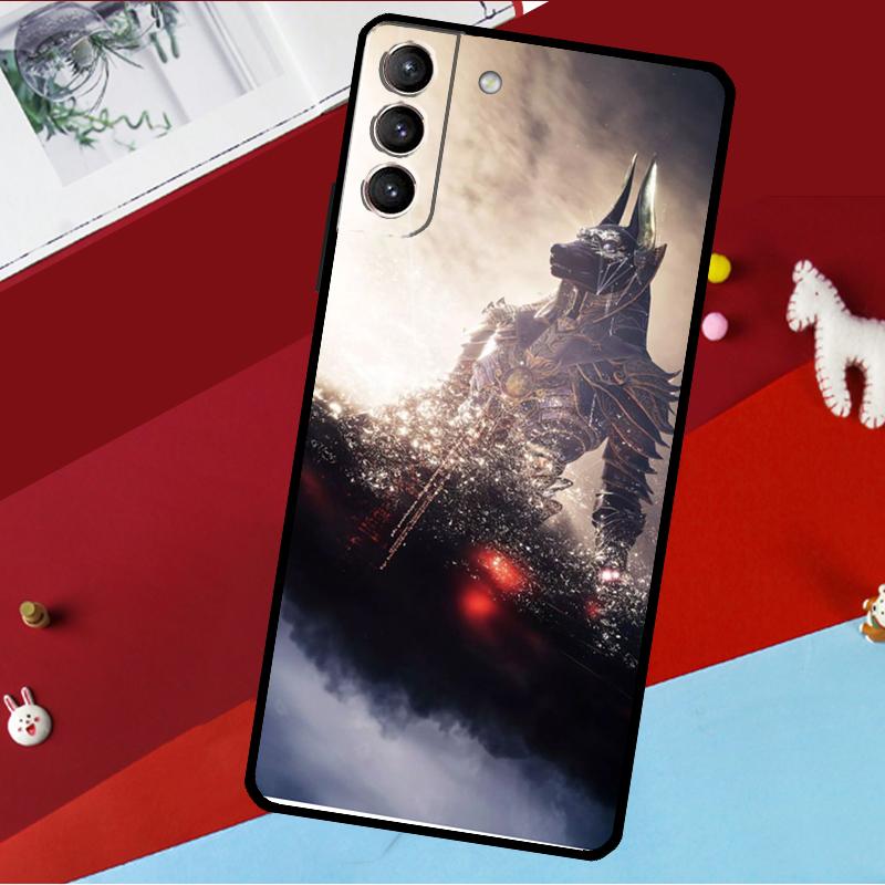 Anubis Ankh Pharaoh Funda For Samsung Galaxy S26 Ultra S24 S22 S23 S25 Plus S20 S21 FE S9 S10 S25 FE Phone Case