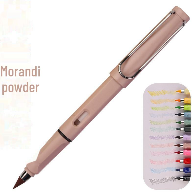 Best-Selling Kids' Black Tech Pencil: No Sharpening Needed, Endless Writing for Primary Students