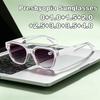 High-Quality Fashion Square-Frame Presbyopia Sunglasses Gray Lenses Ultra-Lightweight High-Definition Driving Shades Eyewear