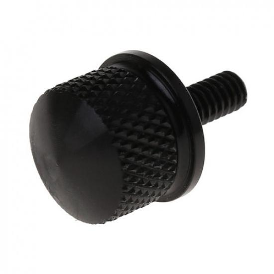 Black Fender Rear Seat Bolt Base Screw Fit For Harley Dyna Touring Softail 86~22