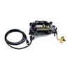 Electric reel extension cord cord, 2m, 2-core, 2-hole type, Daike/Mano