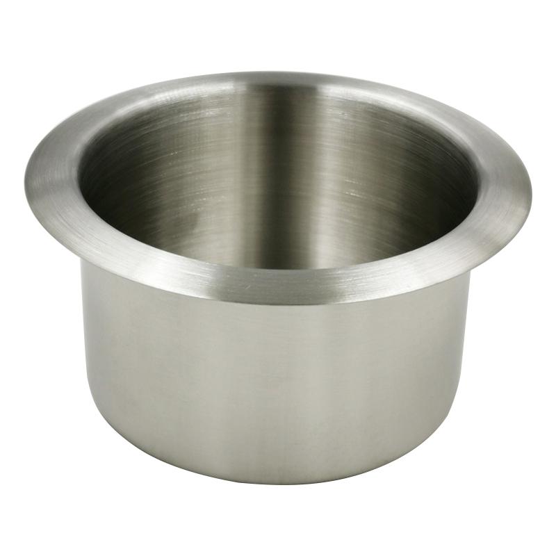 

Крышка подстаканника для центральной консоли, центральные аксессуары из нержавеющей стали, одиночный держатель для чашек, противоударный, герметичный A