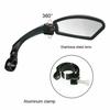 Bicycle Rearview Mirror 360 Degree Adjustable Bike Handlebar Rear View Mirror Cycling Accessories Bike Mirrors
