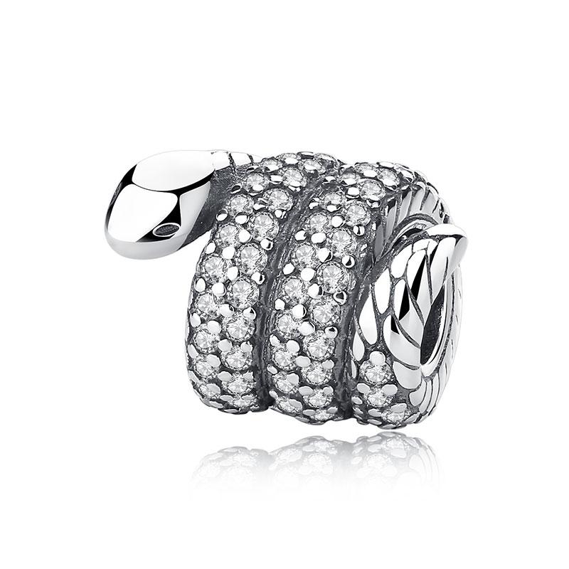 Original 925 Silver Charm Bead Love Dog Cat Paw Panda Firefly Pendant Charms Fit Bracelets Necklaces Women Jewelry