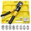 Heavy Duty 4-70mm 8T Manually Hydraulic Crimper Crimping Tool