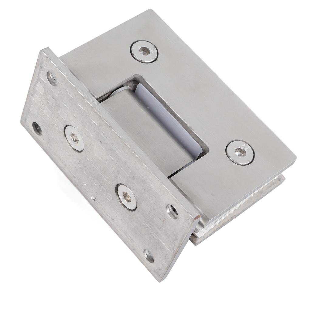 Türscharniere Dusche Doppelt Öffnend Edelstahl 90 Grad Türscharniere für Badezimmerschrank Vitrine