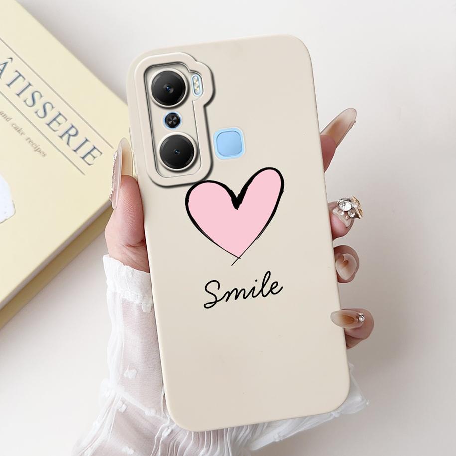 Case For Infinix Hot 12 Pro Play Cover X668 X6816 Soft Liquid Silicone Lens Protective Cases For Infinix Hot 12i Hot12 Play Capa
