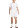 New Nike AdvantageDri Fit Tennis Bottom Men's White/Black FZ6914-100