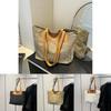 Stylish Casual Large Capacity Tote Bag For Women With Versatile Shoulder Strap