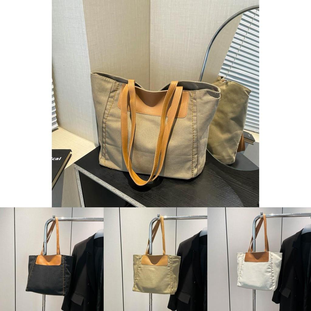 Stylish Casual Large Capacity Tote Bag For Women With Versatile Shoulder Strap