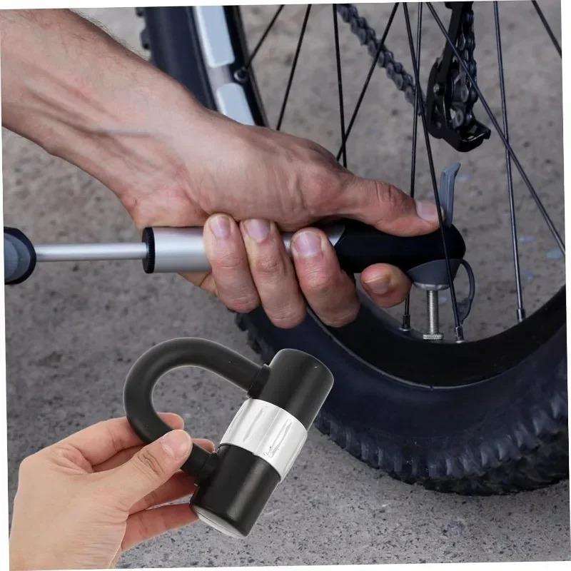 Bicycle U Lock with Key Anti Theft Compact Disc Brake Locks Security Bike Locks Anti Pry Motorcycles Lock Safe Cycling Gear