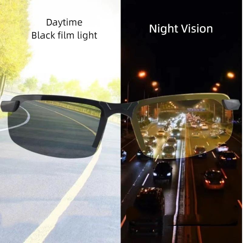 New Driving Sunglasses for Day and Night Use Running and Hiking Sunglasses Windproof, Sandproof, UV Protection Outdoor Fishing Sunglasses