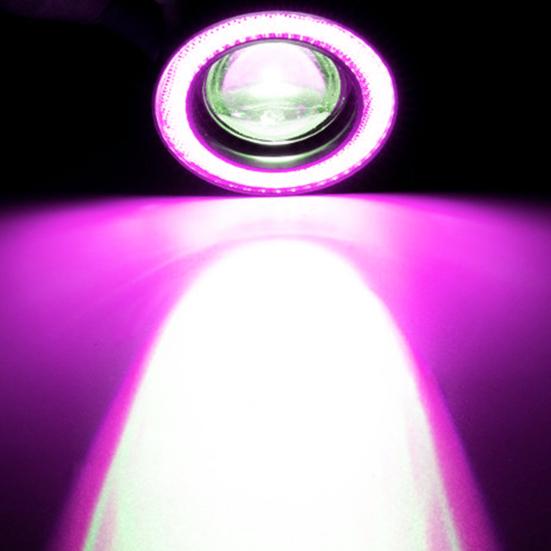 Universal LED Angel Eyes Nebellampe 3 Zoll - 12V, 3200LM, IP65 Wasserdicht