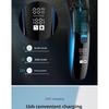 Electric Hair Clipper with USB Charging for Two Uses - A Convenient Household Electric Shaver with LCD Display