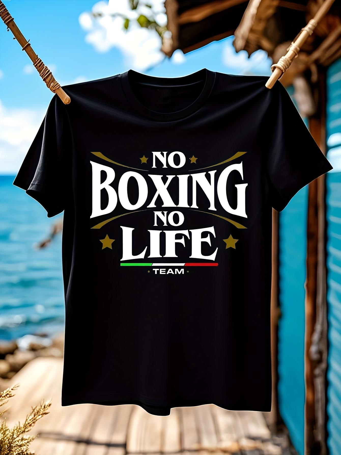 

Cotton Graphic T-shirt NO BOXING XXXXL