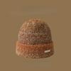 Autumn and Winter Atmosphere Gradually Change Knitted Hat Soft Waxy Warm Pullover Hat Stack Hat Men's and Women's Fashion Versatile Wool Hat