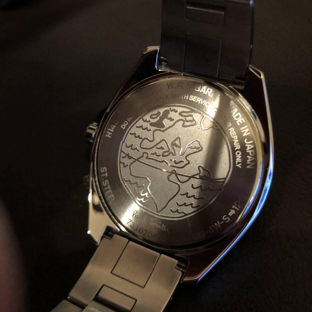 Used [Nationwide Free Shipping] Rare Made in Japan Paul Smith Watch KL5-211-71 Closed Eyes Radio Wave Solar Men's H145-T023011 With Box