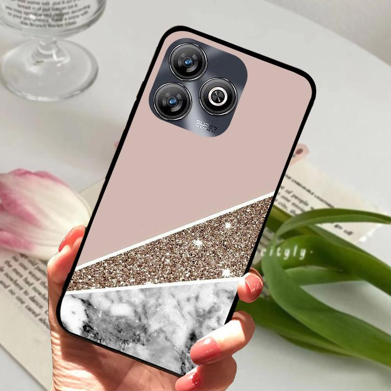 For ZTE Blade V60 Smart 4G Case Cool Wolf Lion Luxury Silicone Soft TPU Phone Cover For ZTE Blade A75 4G V60Smart Fundas Shell