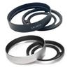 Low Profile Metal Camera Lens Hoods Protective Cover For X10 X20 X30 Enhanceds Opticals Performances