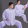 Tai Chi Kleidung Baumwolle und Seide Damen Trainingskleidung Herren Frühling und Sommer Wing Chun Tai Chi Kampfsport… Mehr