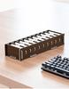 Creative Large Capacity Business Card Holder & Organizer Box