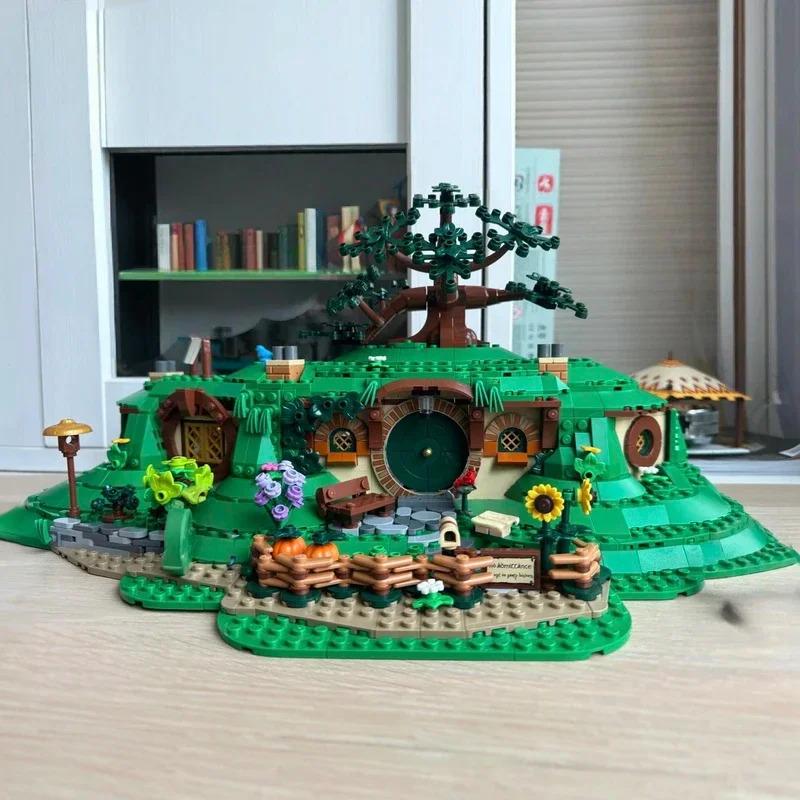 The Rings: The Shire Modular Castle 2017pcs 10354 Building Blocks Model Home decoration Model Set for Kids gifts