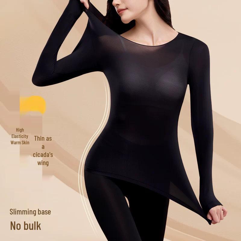 Women's Thermal Base Layer Set - Autumn Thin Skin Wear