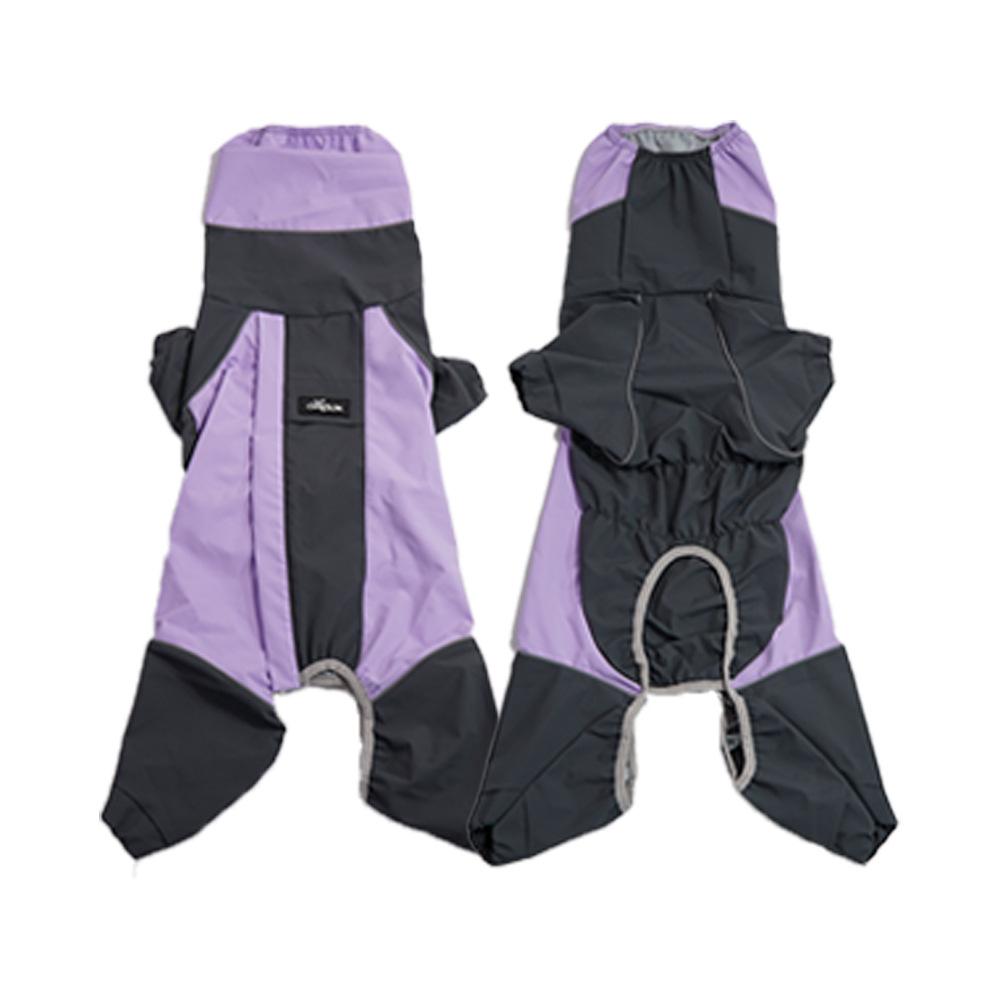 Hýčkejte ho, nový vak břicho psí pláštěnka corgi pláštěnka čtyři nohy vodotěsná all-inclusive pláštěnka pro mazlíčky střední pes barevně sladěná snadno se nosí