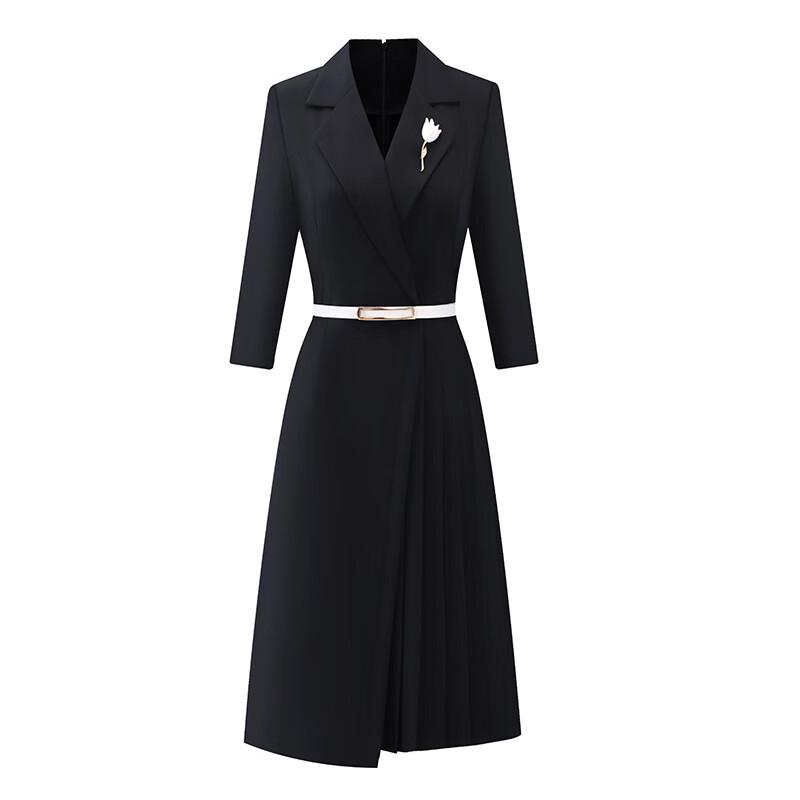 

Женское профессиональное платье-блейзер 2XL