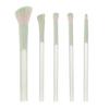 Eyeshadow, Powder, Foundation, Blush, Highlighter, Concealer Makeup Brush Set with Soft Bristles