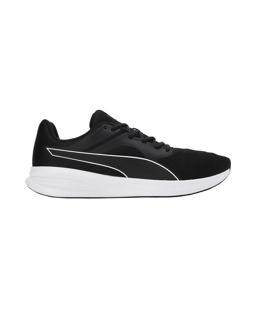 Puma Transport Running Training Size Unisex 2024 Puma White Size Cm Sneakers, 377028, Adult, Spring/Summer Colors, Black/Puma (01), 27.5