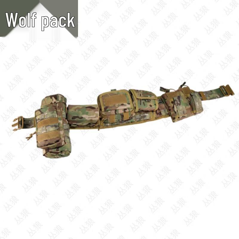 Molle Tactical Duty Belt Set