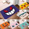 Zerbino con Stampa Pokemon Pikachu Gengar Tappeto Antiscivolo per Soggiorno Camera da Letto Divano Zerbino Tappeto per Pavimento Bambini Decorazione