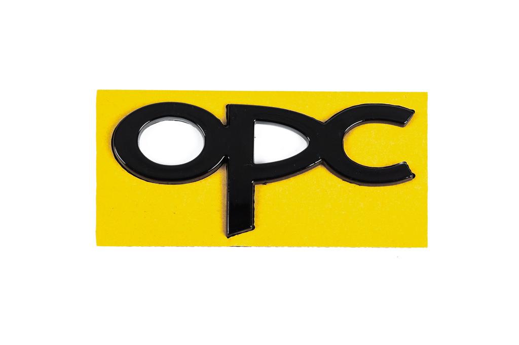 

OPC emblem 36mm by 85mm (Black)