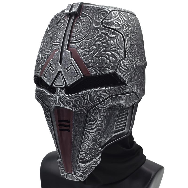 Star Wars Sith Lord Mask Cosplay Costume Prop for Film, TV, and Halloween Parties