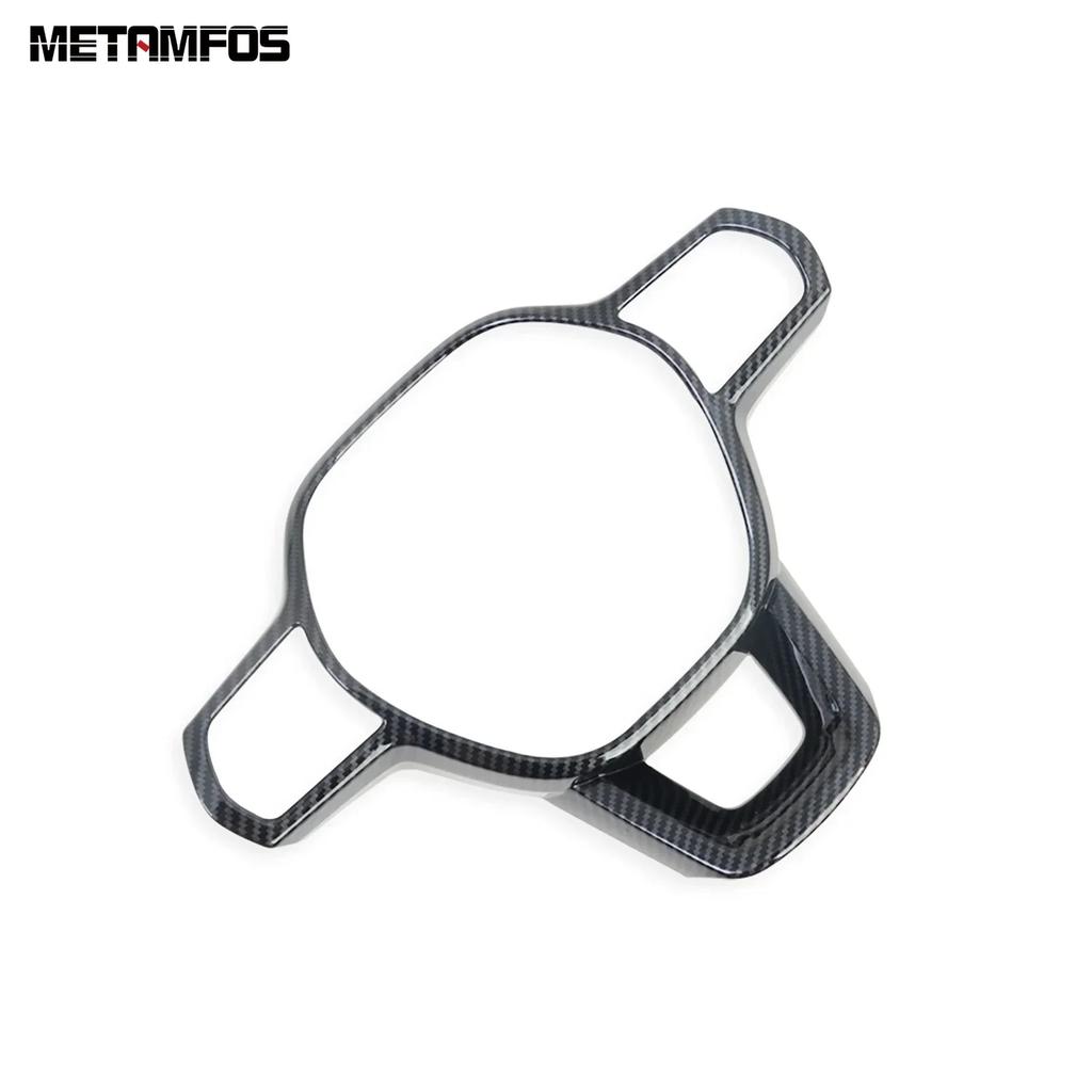 Accessories For Honda Civic 11th -2025 Integra -2025 Carbon Fiber Steering Wheel Cover Molding Trim Decoration Frame