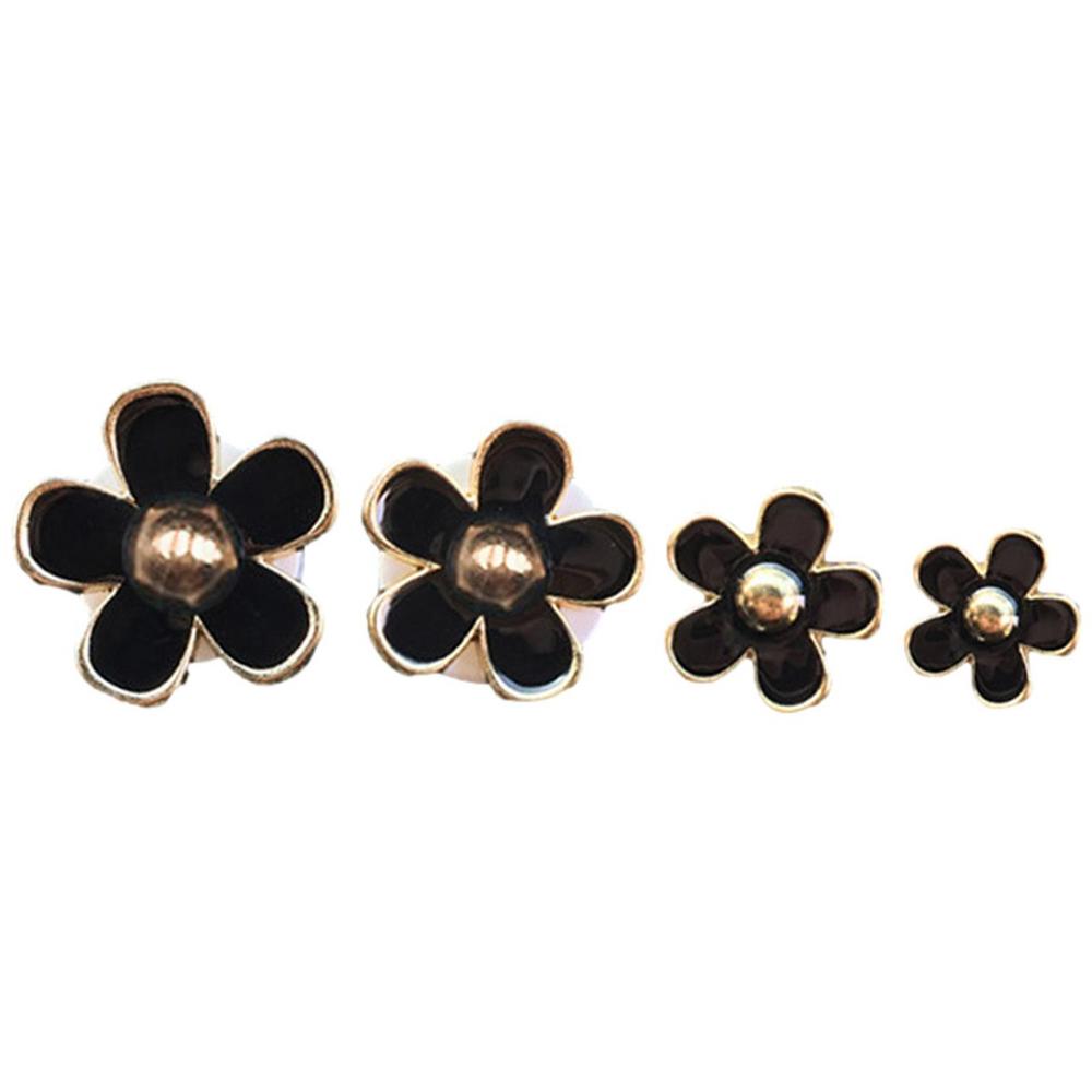 4 Pcs Flowers Car Air Outlet Perfume Clip Car Aromatherapy Decoration Interior Perfume Pendant Ornaments Car Accessories